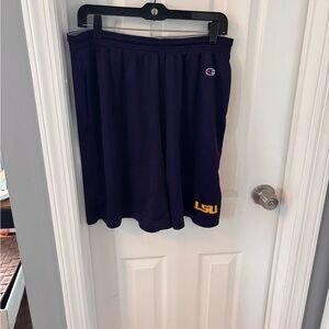 Champion LSU Basketball Shorts